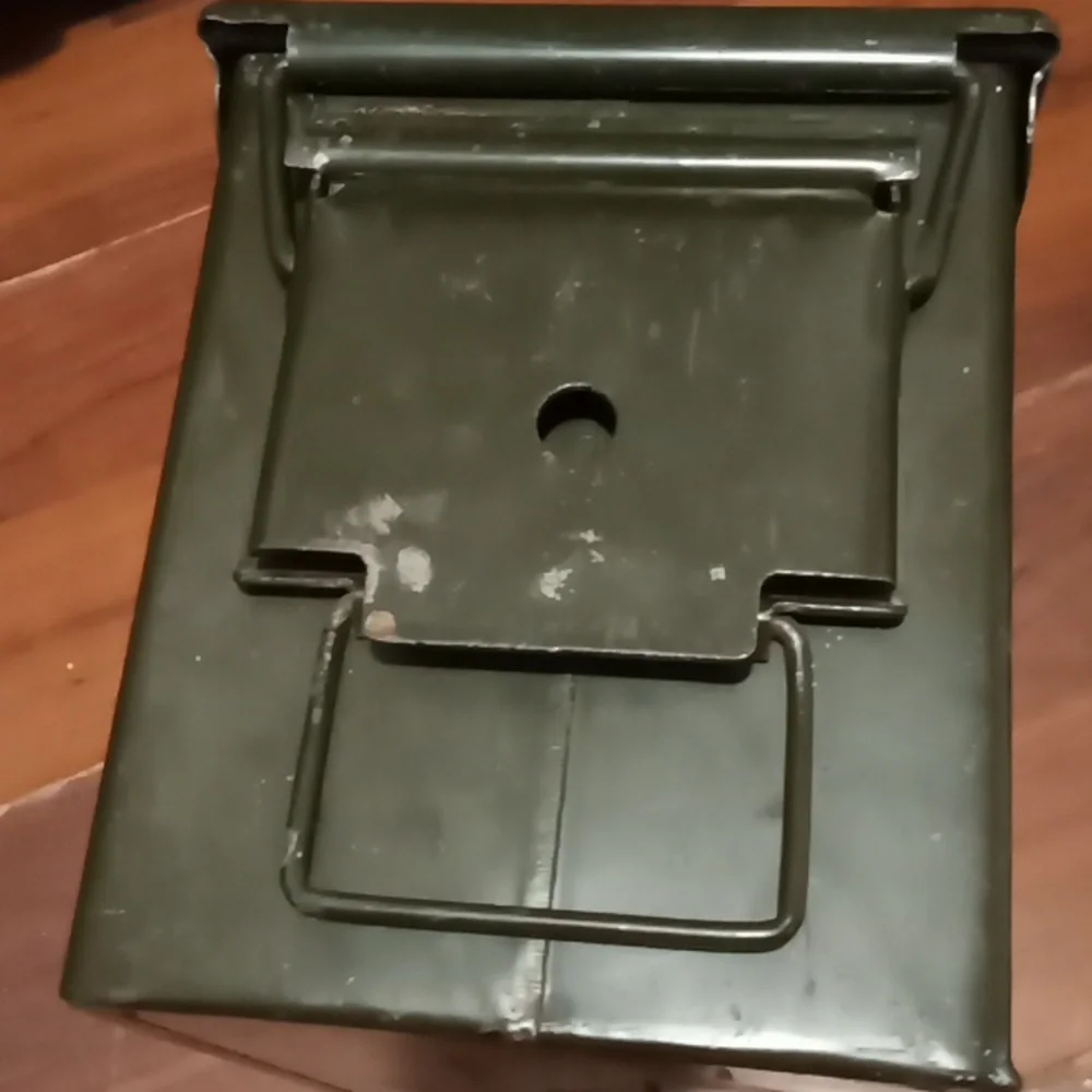 Vintage US Army Ammo Box.
